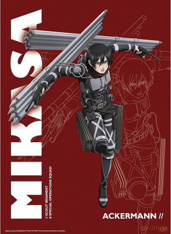 ATTACK ON TITAN - Set 2 Chibi Posters - Set 1 (52x38)