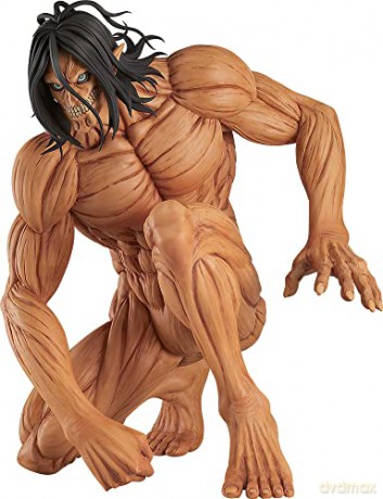 ATTACK ON TITANS - Figurine POP UP PARADE Eren Yeager XL - 34 cm