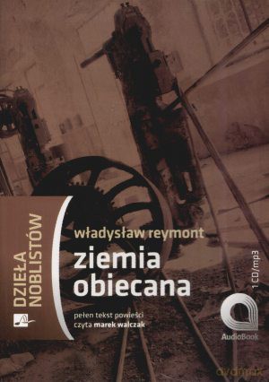 Ziemia Obiecana - Władysław Reymont [AUDIOBOOK] [CD-MP3]