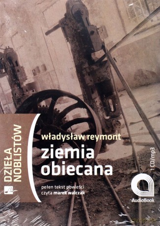 Ziemia Obiecana - Władysław Reymont [AUDIOBOOK] [CD-MP3]