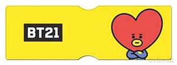 BT21 - Card Holder - Tata
