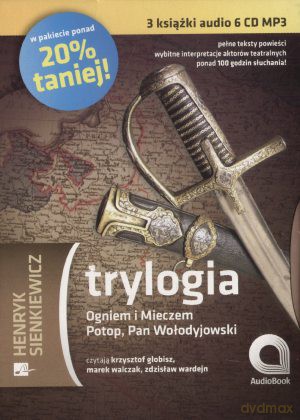Trylogia - Henryk Sienkiewicz [BOX] [AUDIOBOOK]