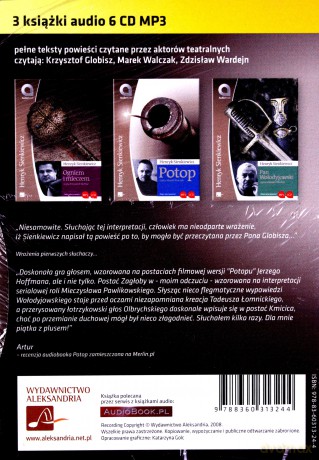 Trylogia - Henryk Sienkiewicz [BOX] [AUDIOBOOK]