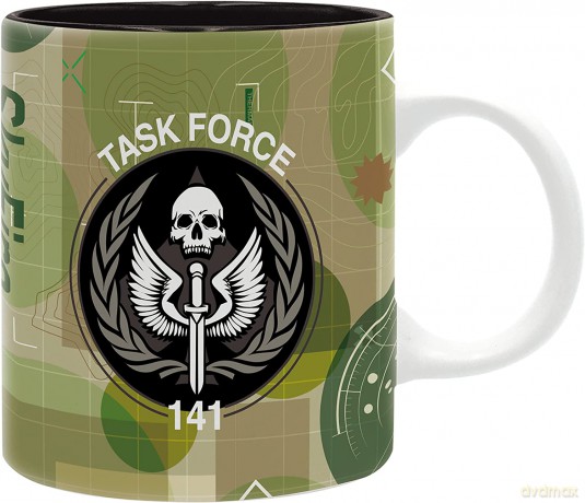 CALL OF DUTY - Kubek - 320 ml - Task Force 141