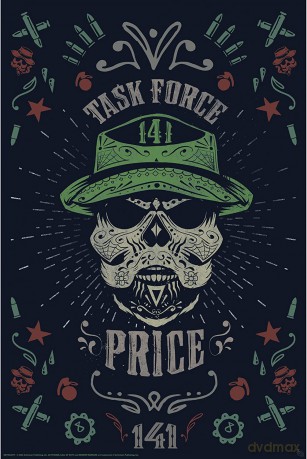 CALL OF DUTY - plakat Captain Price (91.5x61)