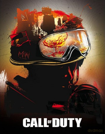 CALL OF DUTY - plakat Graffiti (91.5x61)