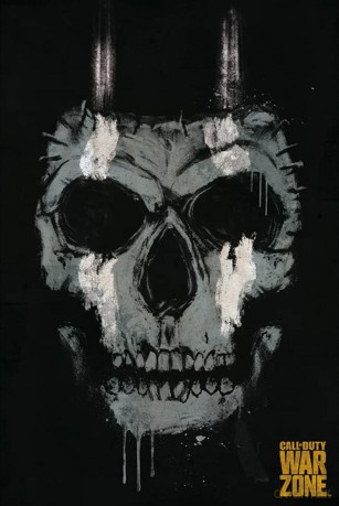 CALL OF DUTY - plakat Mask (91.5x61)