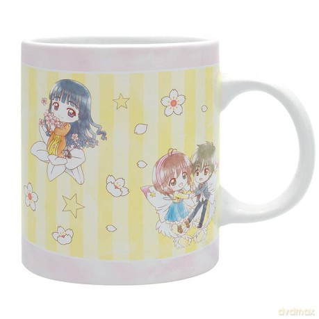 CARDCAPTOR SAKURA - Kubek - 320 ml - Sakura Chibi Watercolor