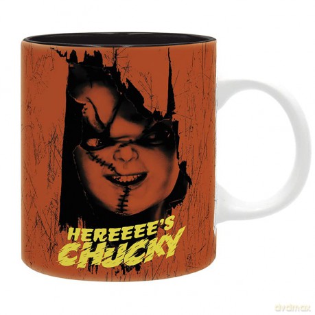 CHUCKY - Kubek - 320 ml - Friends till the end