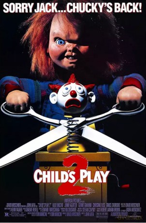 CHUCKY - plakat Childs play 2 (91.5x61)