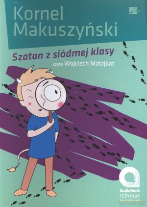 Szatan Z Siódmej Klasy - Kornel Makuszyński [AUDIOBOOK] [CD-MP3]