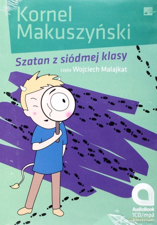 Szatan Z Siódmej Klasy - Kornel Makuszyński [AUDIOBOOK] [CD-MP3]