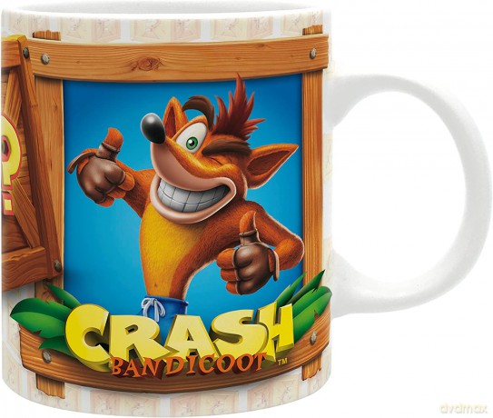 CRASH BANDICOOT - Kubek - 320 ml - N.sane