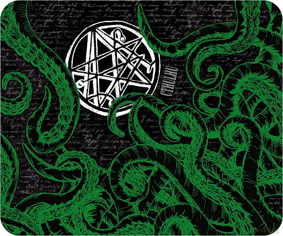 CTHULHU - Elastyczna podkładka pod myszkę - Necronomicon
