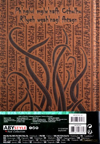 CTHULHU - Premium A5 Notebook Great old Ones