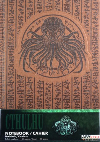 CTHULHU - Premium A5 Notebook Great old Ones