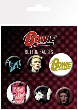DAVID BOWIE - Badge Pack - Mix