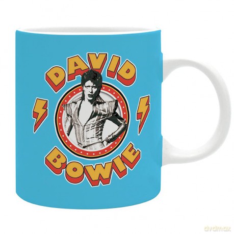 DAVID BOWIE - Kubek - 320 ml - Block box