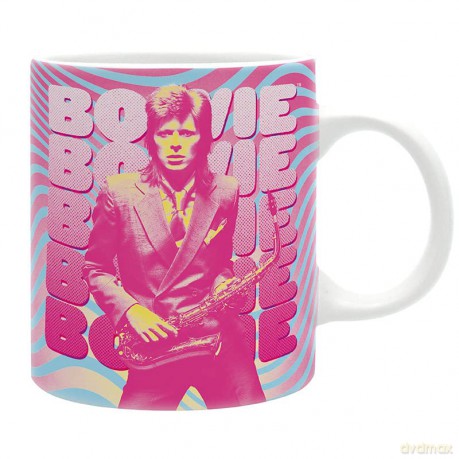 DAVID BOWIE - Kubek - 320 ml - Saxophone box