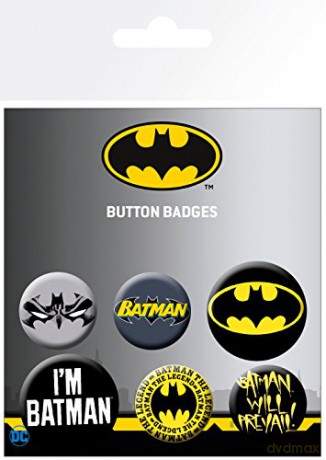 DC Comics - Badge Pack - Batman Comics