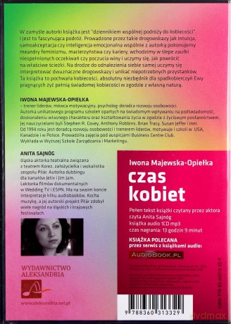 Czas Kobiet - Iwona Majewska Opiełka [AUDIOBOOK] [CD-MP3]