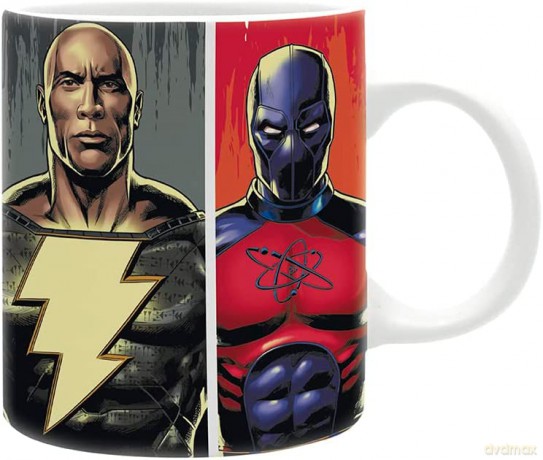DC Comics - Kubek - 320 ml - Black Adam and Justice Society