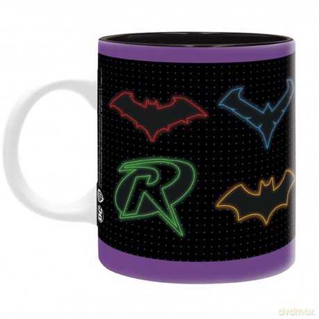 DC Comics - Kubek - 320 ml - Gotham Knights Logos