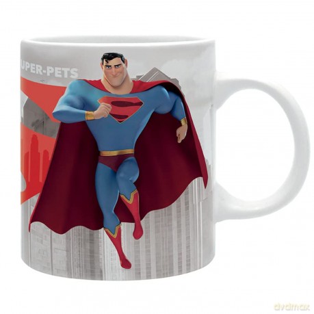 DC Comics - Kubek - 320 ml - Superman and Krypto