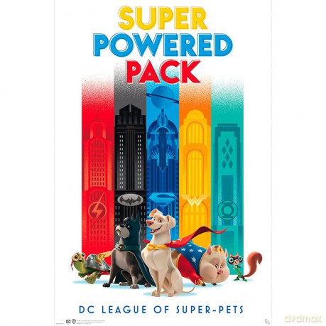 DC Comics - plakat League of Superpets Super Power (91.5x61)