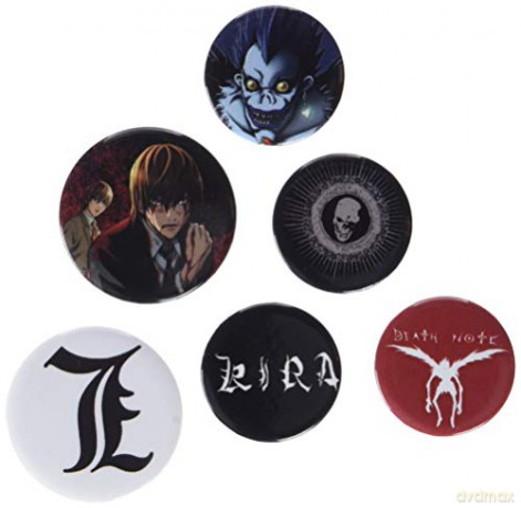 DEATH NOTE - Badge Pack - Mix