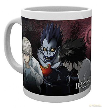 DEATH NOTE - Kubek - 320 ml - Characters box