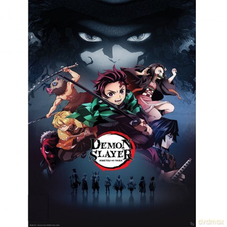 DEMON SLAYER - plakat Group (91.5x61)