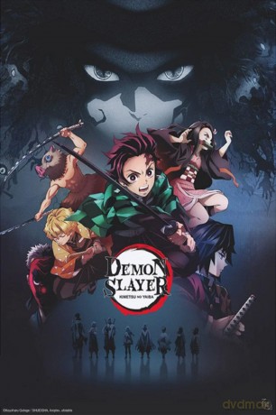 DEMON SLAYER - plakat Slayers (52x38)