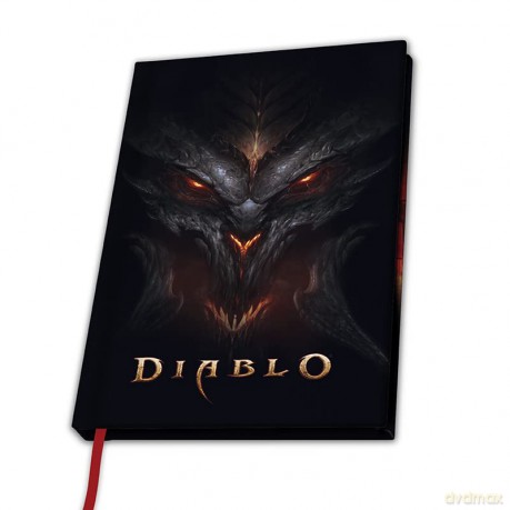 DIABLO - A5 Notebook Lord Diablo