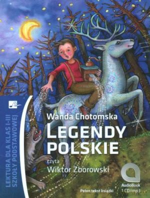 Legendy Polskie - Wanda Chotomska (digipack) [AUDIOBOOK] [CD-MP3]