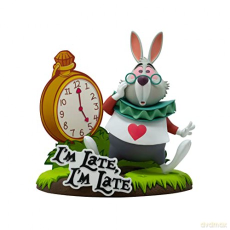 FIGURKA  DISNEY - White rabbitt