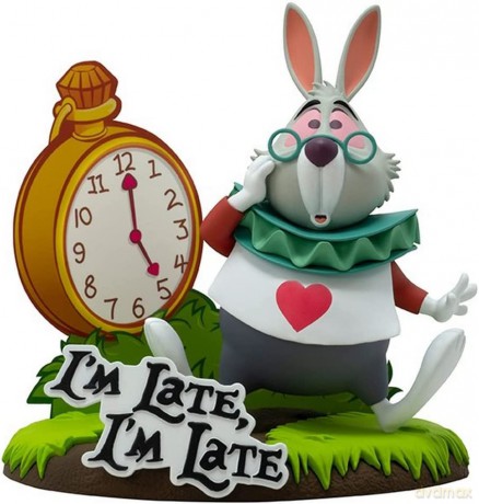 FIGURKA  DISNEY - White rabbitt