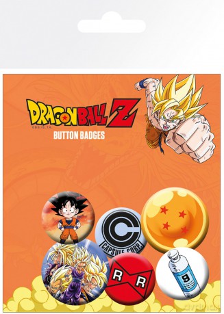DRAGON BALL - Badge Pack - DBZ/Mix