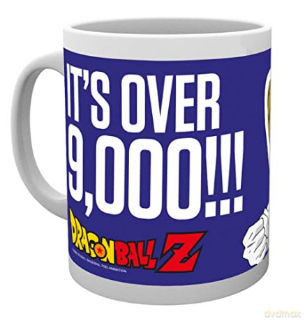 DRAGON BALL - Kubek - 320 ml - DBZ/Vegeta 9000 box