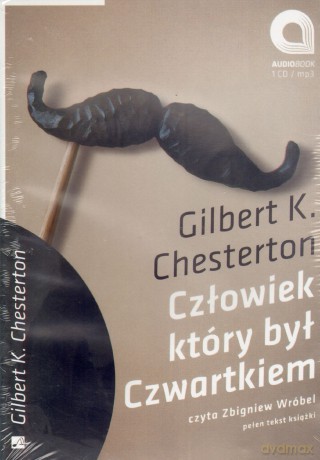 Człowiek Który Był Czwartkiem - Gilbert Keith Chesterton [AUDIOBOOK] [CD-MP3]