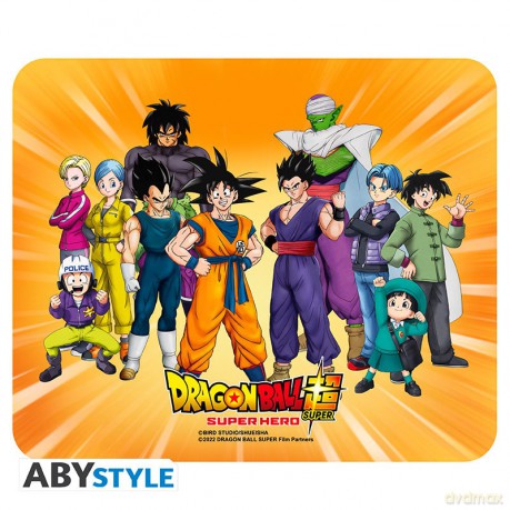 DRAGON BALL HERO - Elastyczna podkładka pod myszkę - Group