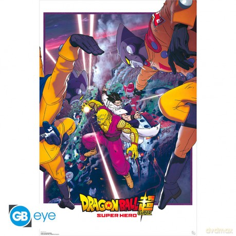 DRAGON BALL HERO - plakat - Gohan & Piccolo (91.5x61)