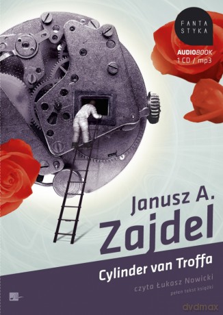 Cylinder Van Troffa - Janusz A. Zajdel (digipack) [AUDIOBOOK] [CD-MP3]
