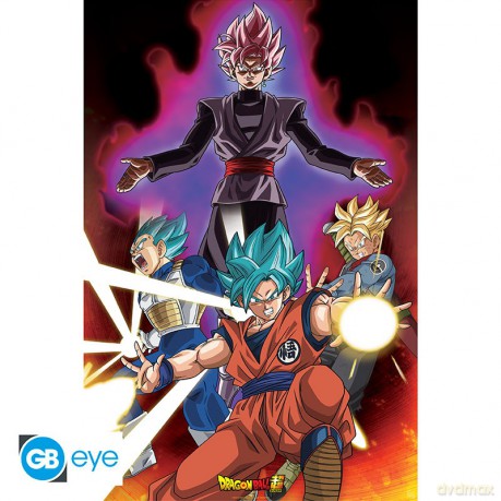 DRAGON BALL SUPER - plakat - Goku Black (91.5x61)