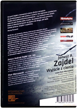 Wyjście Z Cienia - Janusz A. Zajdel [AUDIOBOOK] [CD-MP3]