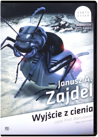 Wyjście Z Cienia - Janusz A. Zajdel [AUDIOBOOK] [CD-MP3]