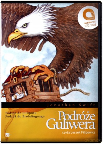 Podróże Guliwera - Jonathan Swift [AUDIOBOOK] [CD-MP3]