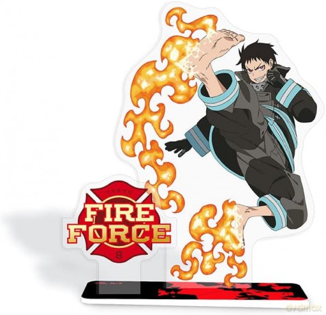FIRE FORCE - Acryl - Shinra