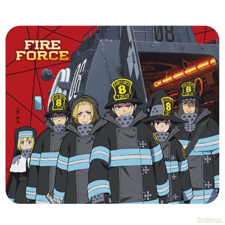 FIRE FORCE - Elastyczna podkładka pod myszkę - Company 8