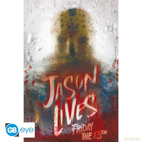 FRIDAY THE 13TH - plakat Jason Lives (91.5x61)